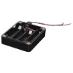 Protects your batteries and terminals from the elements. Screw together casing with rubber gasket. 140mm fly lead.