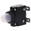 Rated at 15A @ 250V AC. Screw on waterproof boot. Spade lug connection.
