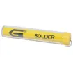 This lead free solder is ideal for applications from hobbyists, enthusiasts and professionals. 99.3% tin, 0.7% copper lead-free. Lead free. Complies with European RoHS.