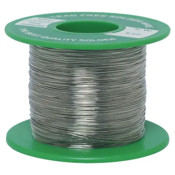 Lead free. Complies with European RoHS.
Tin 99.3%, copper 0.7%.

0.8mm 250g Roll