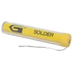 This lead free solder is ideal for applications from hobbyists, enthusiasts and professionals. Resin cored. 60% tin, 40% lead. 1mm Tube 3m