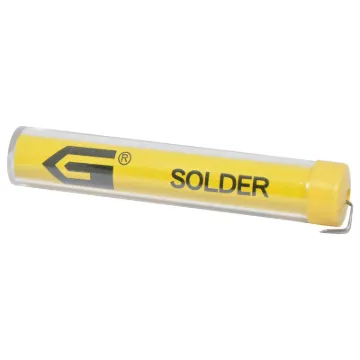 Resin cored. 60% tin, 40% lead.  1mm Tube 3m