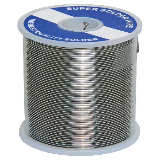 Resin cored. 60% tin, 40% lead. 1mm 1kg Roll