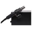 This re-work station provides a quick and easy way to rework boards fitted with surface mount devices.