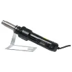 This 300W hot air handheld SMD Rework tool provides a quick and easy way to rework boards fitted with surface mount parts. Suitable for use with SOIC, CHIP, QFP, PLCC & BGA devices and a wide variety of SMD components.