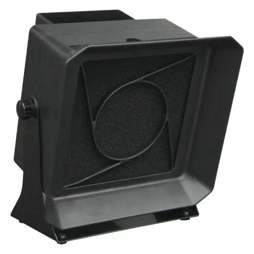 This fume extractor is designed to remove annoying solder fumes from the work area.