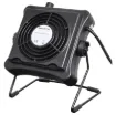 Whisk away solder fumes from your workspace instantly! Also works as a fan. Adjustable speed.