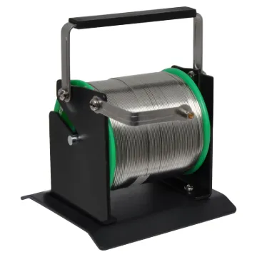 This handy solder roll holder will keep your solder right where you can find it!