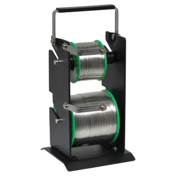 This handy solder roll holder will keep your solder right where you can find it!