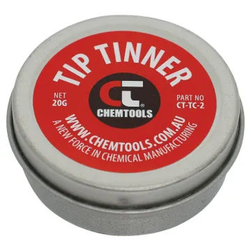 This product is used when soldering tip plating has oxidised and the whole tip has turned black making the tip unusable.