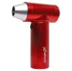 This lithium USB rechargeable jet blower fan makes cleaning a breeze! The lightweight aluminium housing delivers a blast of wind for cleaning and inflating tasks.