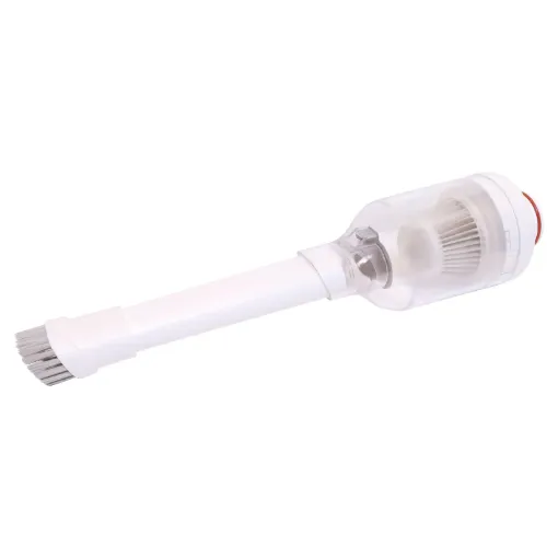 A lightweight vacuum attachment for the T1345 USB jet blower fan. This attachement fits into the wider 30mm fan inlet and converts the blower into a vacuum.