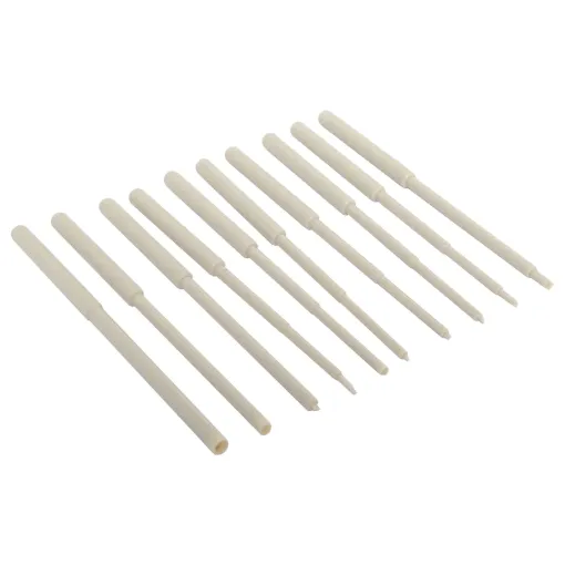 Set of 10 tools.  Comprehensive range of tips to suit just about any trimming potentiometer, capacitor etc.  Non-metallic construction to minimise interference with RF circuits.