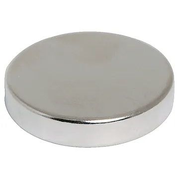 Rare earth magnets contain neodymium compound combined with ferrite (anisotropic) to give extremely powerful magnetic properties compared to standard ferrite magnets. They come encased in nickel jackets to protect the inner material.  25 x 5mm
