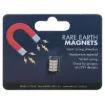 Rare earth magnets contain neodymium compound combined with ferrite (anisotropic) to give extremely powerful magnetic properties compared to standard ferrite magnets. They come encased in nickel jackets to protect the inner material.  10 x 3mm Pk4
