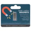 5 x 6mm pack of 8 rare earth magnets. A great size for inserting into 3D printed designs, fridge magnets, magnetic opening cases etc.  Contains neodymium compound combined with ferrite (anisotropic) to give extremely powerful magnetic properties compared to standard ferrite magnets.