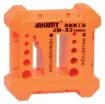 Allows you to easily magnetise your screwdrivers for easier handling of tiny screws. Or alternatively demagnetise your tools for use near sensitive equipment such as hard drives. Simply run the screwdriver end from side to side to magnetise or demagnetise.