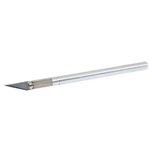 Perfect hobby knife where accuracy and precision are paramount.