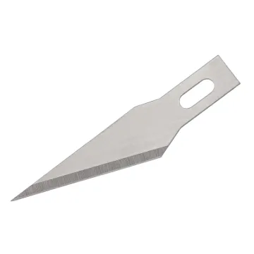 Spare blades for T1487 hobby knife. Pack of 10.