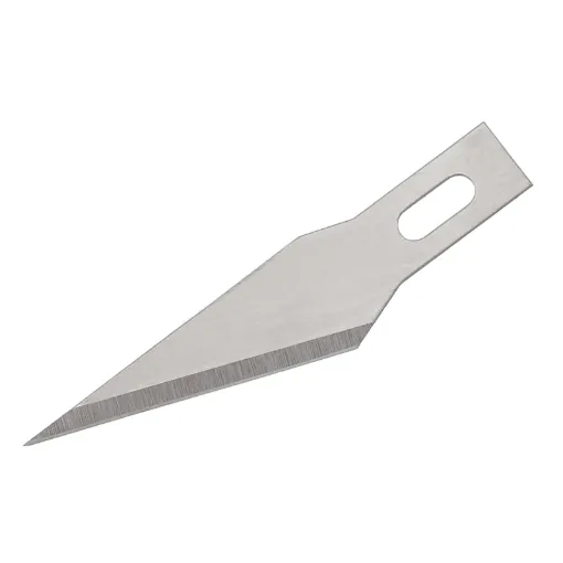 Spare blades for T1487 hobby knife. Pack of 10.