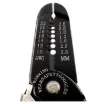 These hardened carbon steel wire strippers are designed to strip 10-22AWG (0.3-5mm2) stranded and 14-24AWG solid core cable. Spring loaded with locking clip.