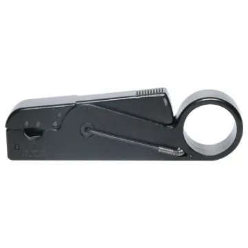 Heavy duty die cast construction, built to last a lifetime! Includes 3 adjustable cutting blades to suit stripping RG-58, RG-59, or RG-6 quad shield, 3C, 4C and 5C.