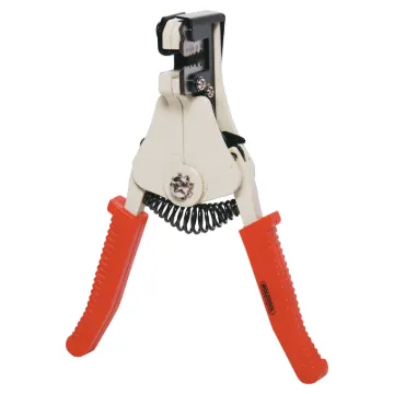 Back by popular demand! These easy squeeze, spring loaded, auto wire strippers will remove insulation on cabling up to 2.0mm2 conductor area. Jaws suit four wire sizes 0.5, 1.2, 1.6, 2.0mm2.