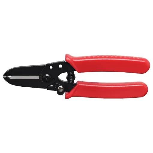 Cuts up to 30mm wide flat cable. Incorporates steel wire cutter.(Up to 3mm). Fantastic for IDC and any flat cable.