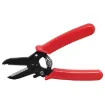 Cuts up to 30mm wide flat cable. Incorporates steel wire cutter.(Up to 3mm). Fantastic for IDC and any flat cable.