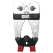 Rugged cast steel crimper designed for uninsulated cable lugs and Anderson plugs.
