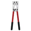 Rugged cast steel crimper designed for uninsulated cable lugs and Anderson plugs. 6mm2 to 50mm2. Commonly used for making high current battery leads in solar installations. 387mm length.