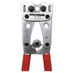 Rugged cast steel crimper designed for uninsulated cable lugs and Anderson plugs. 6mm2 to 50mm2. Commonly used for making high current battery leads in solar installations. 387mm length.
