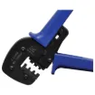 Heavy duty, all metal ratchet crimp tool designed specifically for terminating industry standard solar connectors for 4mm2 (11AWG) cable. Adjustable crimp tension. Suitable for Altronics range of solar connectors. Essential for solar installers.