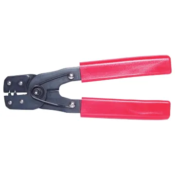 Crimps header pins to take wire from 20 to 28 AWG (0.1-0.55mm2). Suitable for our P 5470 series headers. Also incorporates wire cutters and spring loaded handles.