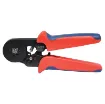 Designed to crimp wire ferrules from 4 sides simultaneously for an ultra reliable connection. All metal design with ratchet action. Suits cabling from 10 to 26AWG. 175mm length.