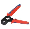 Designed to crimp wire ferrules from 4 sides simultaneously for an ultra reliable connection. All metal design with ratchet action. Suits cabling from 10 to 26AWG. 175mm length.