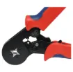 Designed to crimp wire ferrules from 4 sides simultaneously for an ultra reliable connection. All metal design with ratchet action. Suits cabling from 10 to 26AWG. 175mm length.