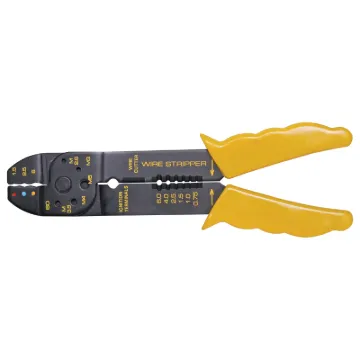 Suits red, blue and yellow connectors.  Incorporates cutters and stripper.