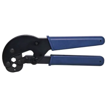 This hexagonal coaxial crimper. Suitable for crimping RG6 P 0486 F-type as well as RG213 P 0451 N-type and other RF coaxial connectors. Adjustable crimp tension. Heavy duty all metal construction.
