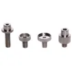 Compression crimps are now becoming popular within the AV industry. This heavy duty die cast tool can be adjusted to suit compression F, BNC & RCA connectors. Built for the rigours of  veryday use. Suitable for RG59, RG6 and RG11.
Perfect for use with ou