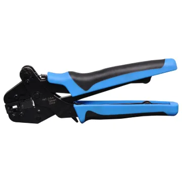 This Professional RJ45 Open-Pass Modular Plug Crimptool Crimps and cuts open-pass RJ45 and works on industry standard plug. Exposed wire ends are cut and trimmed off automatically for faster terminations.