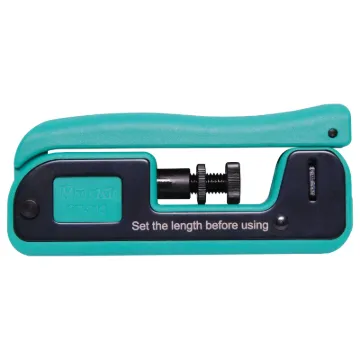 Compression crimps are now becoming popular within the AV industry. This heavy duty die cast tool can be adjusted to suit compression F, BNC & RCA connectors.