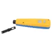 A professional quality UTP punchdown tool for terminating 110 style terminal blocks. Adjustable impact force setting.  Krone terminal blade available separately. Great for comms installers.