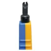 A professional quality UTP punchdown tool for terminating 110 style terminal blocks. Adjustable impact force setting.  Krone terminal blade available separately. Great for comms installers.
