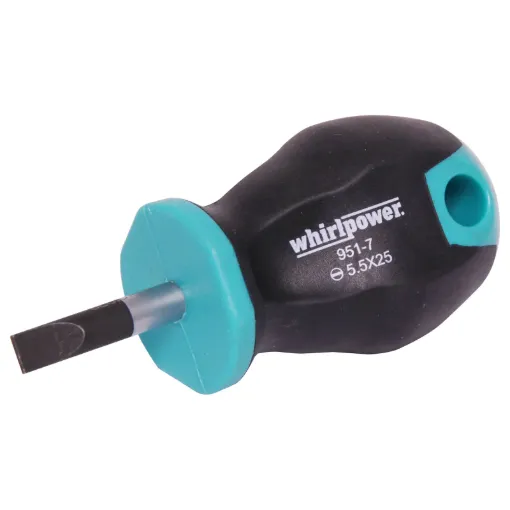 Features ergonomic soft rubber handle. Chrome vanadium shaft. Ideal for equipment manufacturers, installers, technicians, etc. 

25mm Shaft