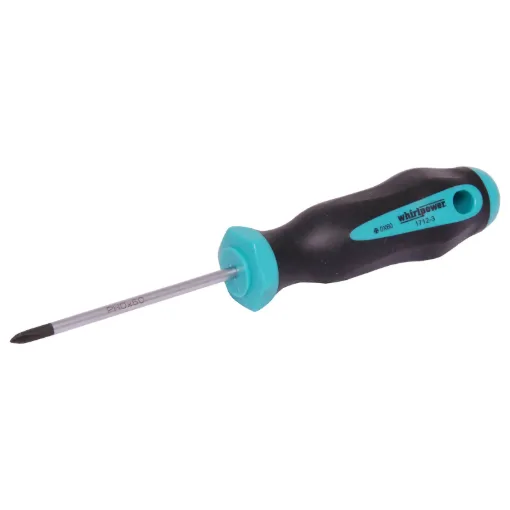 Features ergonomic soft rubber handle. Ideal for equipment manufacturers, installers, 
technicians, etc.