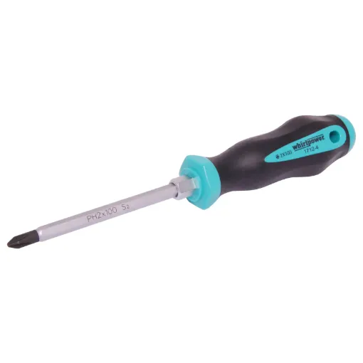 6.0mm #2 Philips head screwdriver 100mm shaft, 110mm Handle