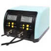 This combination 60W soldering iron and 90W vacuum desoldering station provides hobby enthusiasts and technicians with everything they need for soldering on the workbench in one compact unit.