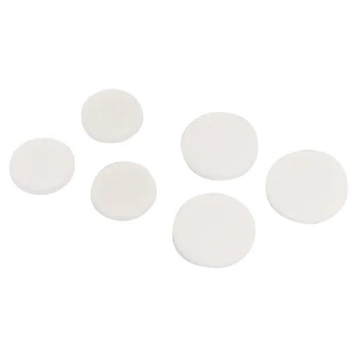 Pack of 6 filters to suit the desoldering handpiece of T2052 and T2065.