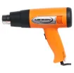 A handy heat gun with variable temperature adjustment between 50&ordmC and 350&ordmC. Great for shrink-wrapping, heat shrinking, making plastics malleable and stripping paint or solvents.